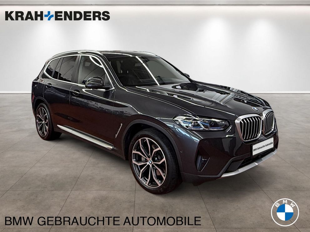 BMW X3 xDrive30d Laserlicht+HUD+AHK+SHZ+Gestik.+Navi