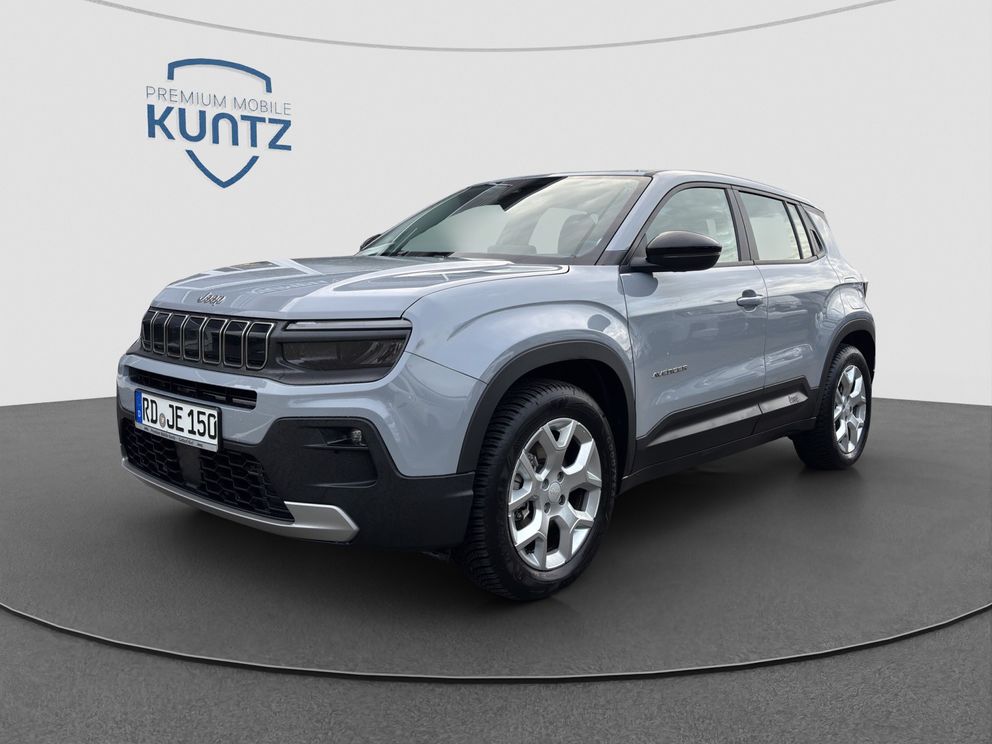 JEEP Avenger Altitude MHEV Allwetter+Winter-Paket