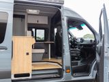MERCEDES-BENZ Sprinter 415 Aut. WoMo Monster Van KÜCHE/DUSCHE/DOPPELBETT
