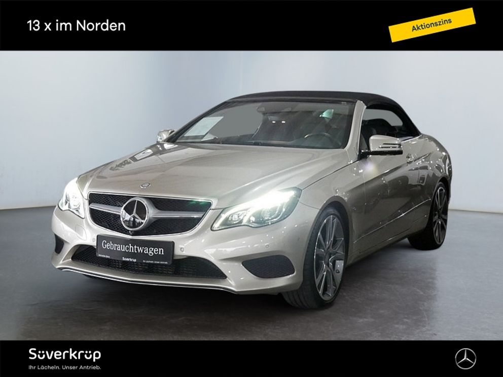 MERCEDES-BENZ E 350 BT Cabrio COMAND MEMO 360 DISTR KAMERA PDC