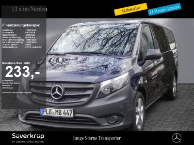 MERCEDES-BENZ Vito 116 CDI Tourer Extralang/Tempom/Navi/AHK 2,5 To