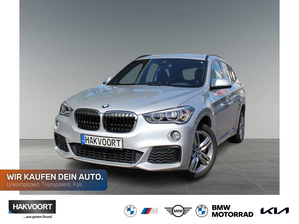 BMW X1 xDrive18d M-Sport Navi PDC LED CD Kamera