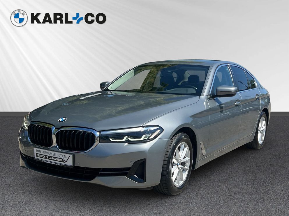 BMW 520 d Limousine LC Prof H&K AHK Ambiente LED DAB