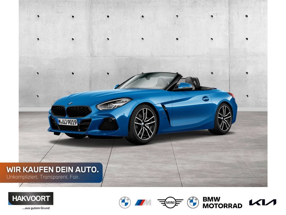 BMW Z4 sDrive20i M-Sportpaket elektr-Sitze, 19-Zoll Felgen, Komfortzugang