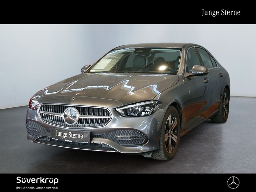 MERCEDES-BENZ C 200 d Avantgarde Navi LED AHK Kamera Spur SHZ