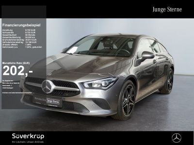MERCEDES-BENZ CLA 200 d SB PROGRESSIVE SPUR PDC SHZ