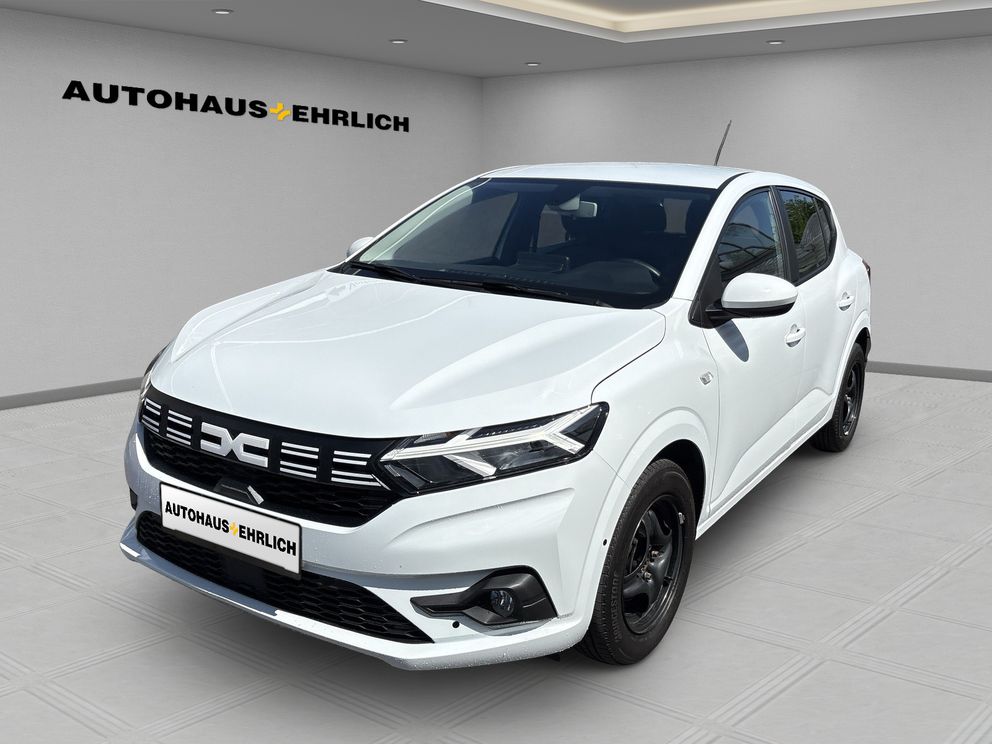 DACIA Sandero Expression III TCe 100 ECO-G +Kamera+