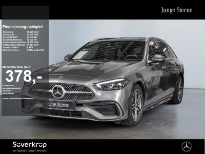 MERCEDES-BENZ C 220 T d | AMG/DISTRO/AHK/KAMERA/LED/EASY PACK/SPUR