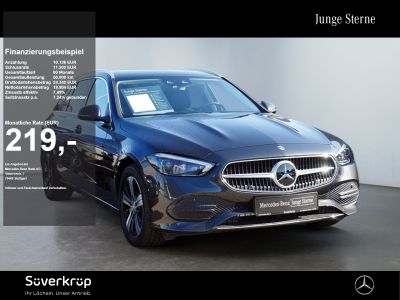 MERCEDES-BENZ C 300 T e  AVANTGARDE DISTR KAMERA SPUR STANDH