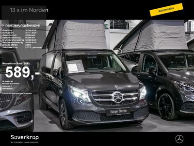 MERCEDES-BENZ V 220 Marco Polo EDITION LED/AHK/KÜCHE/KAMERA/TEMPOMAT/EASY PACK