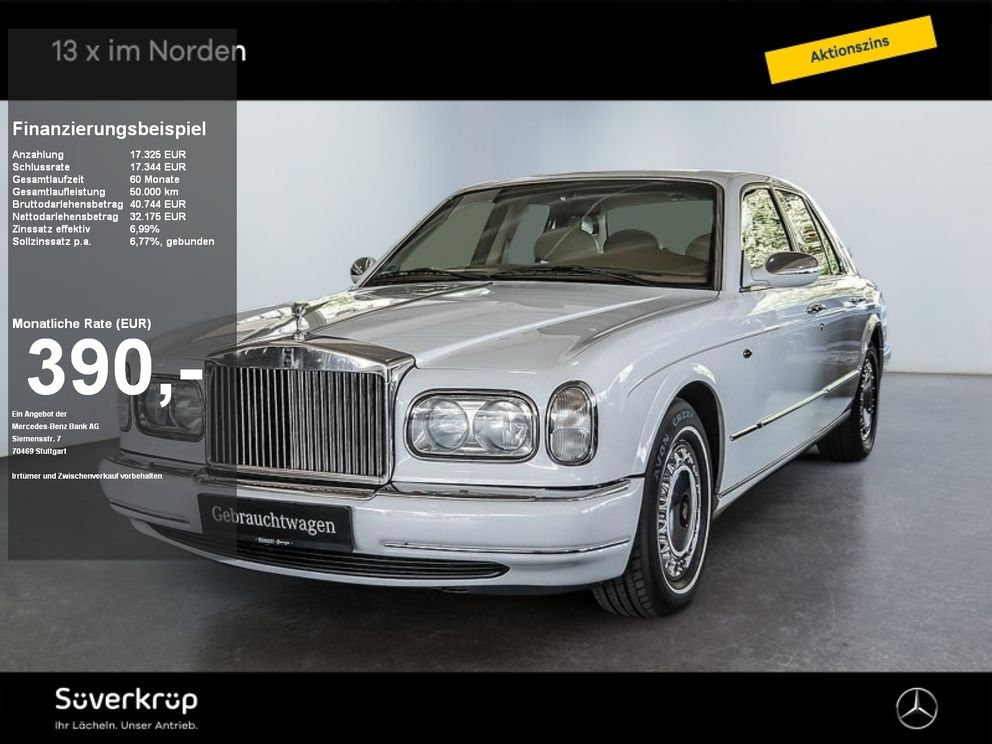 ROLLS ROYCE Silver Seraph Kom