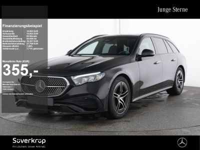 MERCEDES-BENZ E 220 T d ,  AMG NIGHT AHK DISTR KAMERA PANO PDC