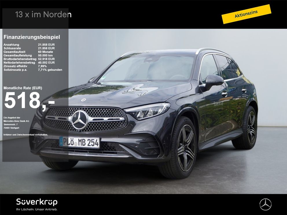 MERCEDES-BENZ GLC 200 d 4MATIC AMG MEMO 360 AHK DISTR KAMERA
