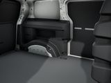 VW ID. Buzz Cargo Pro Motor: 210 kW (286 PS) 79 kWh Getriebe: 1-Gang-Automatikgetriebe Radstand: 2989 mm