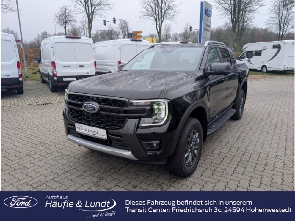 FORD Ranger Wildtrak 205 PS Allrad-Automatik -Standheizung-