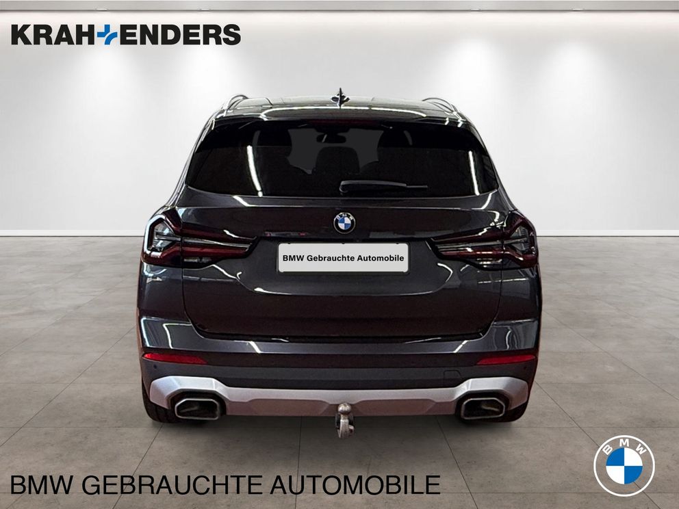 BMW X3 xDrive30d Laserlicht+HUD+AHK+SHZ+Gestik.+Navi