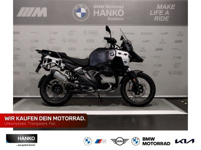 BMW R 1300 GS Adventure DEAL-BOXENSTOP Triple Black ASA