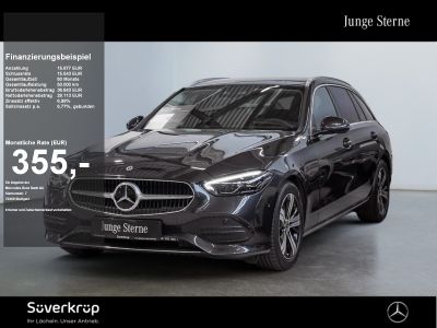 MERCEDES-BENZ C 220 d T 4M // AVANTGARDE DISTR SPUR AHK PDC