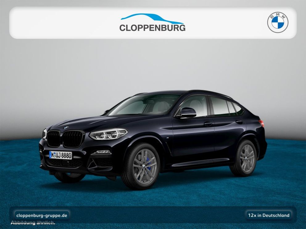 BMW X4 xDrive30d Head-Up+AHK+Navi+Kamera+ACC+SHZ+WR