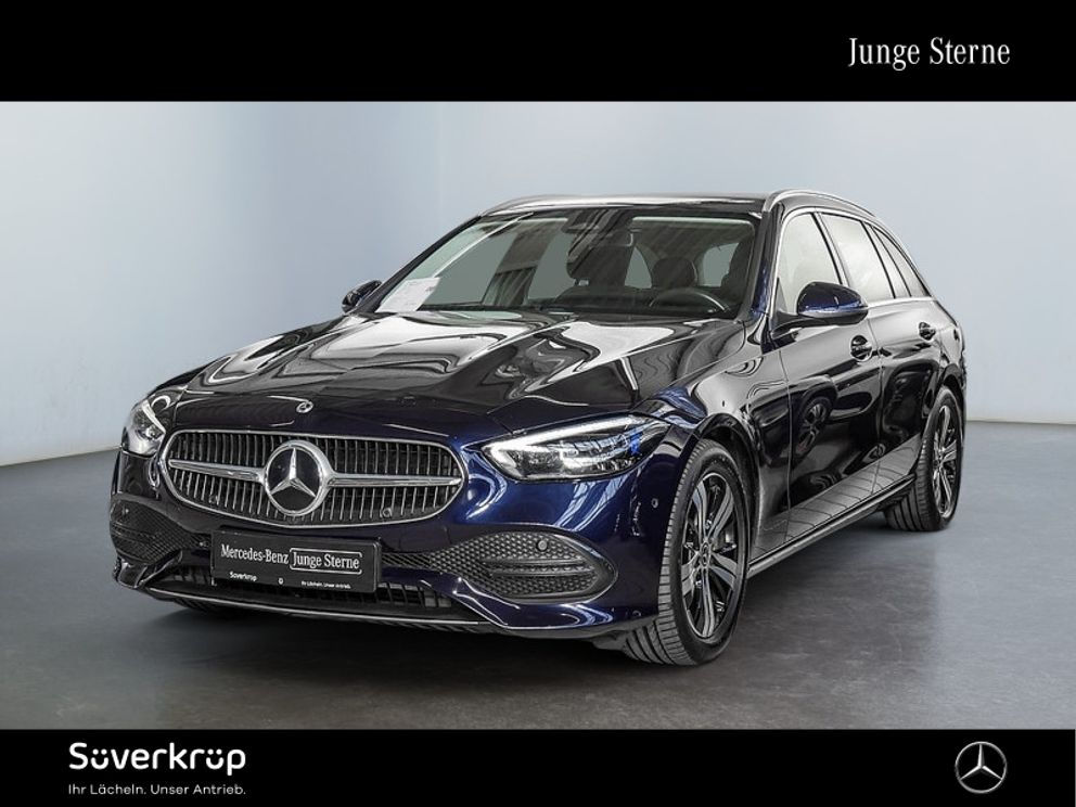 MERCEDES-BENZ C 300 d T AVANTGARDE KAMERA SPUR PDC SHZ